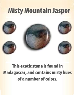 Misty Mountain Jasper